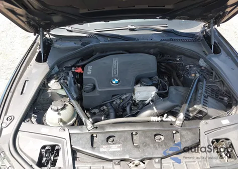 2013 BMW 528I xDrive из США, поврежденный, VIN WBAXH5C57DD112835